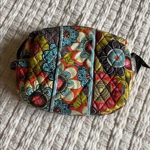 Vera Bradley Flower Shower cosmetics bag